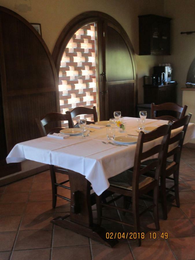 La Colombarola Agriturismo Farneto 외부 사진