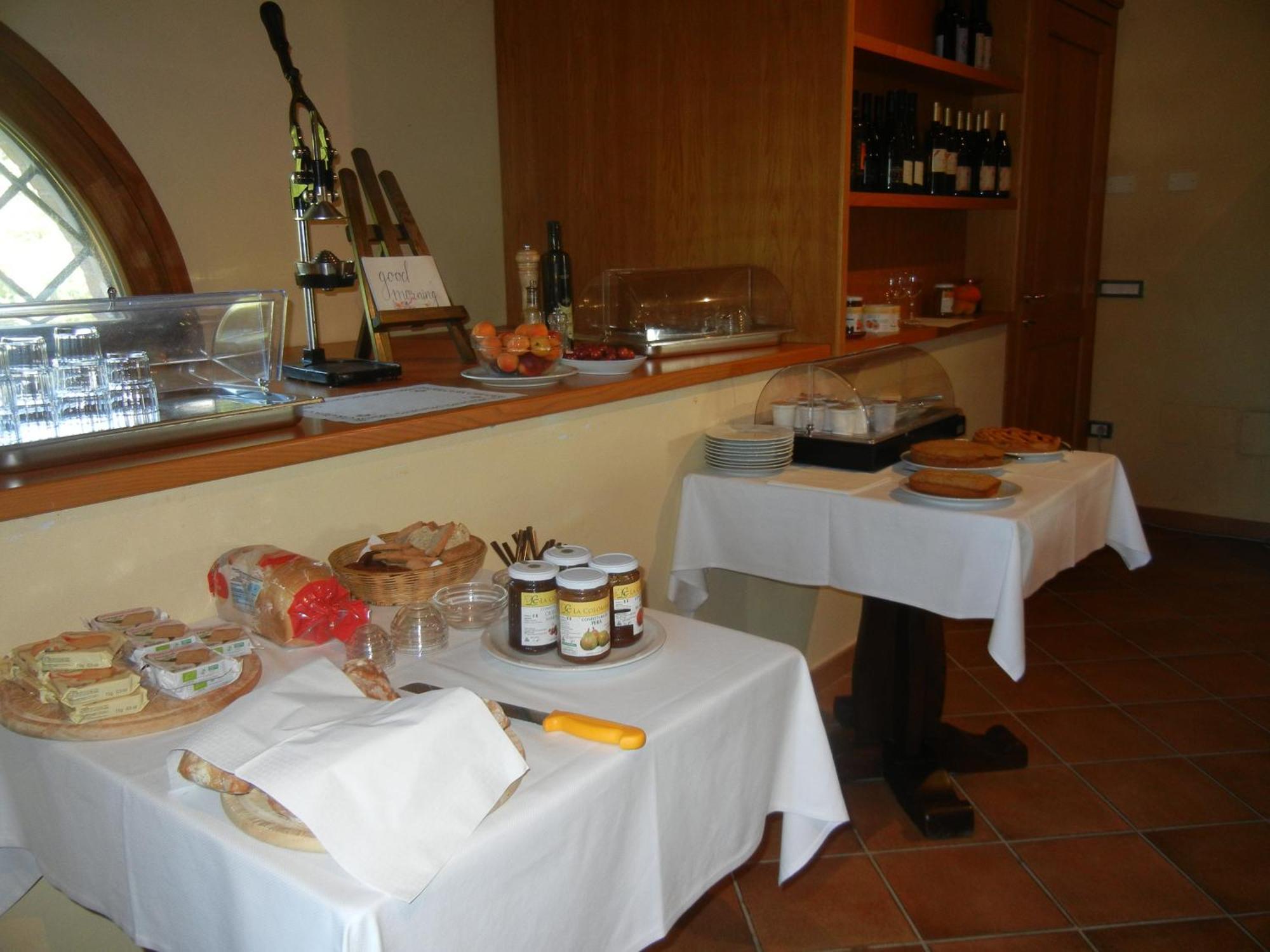La Colombarola Agriturismo Farneto 외부 사진